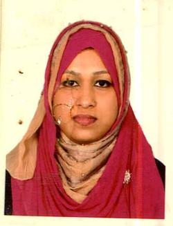 MS. AYESHA SULTANA RIPA