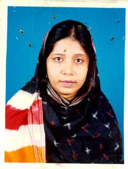 MRS.BILLKIS JAHAN