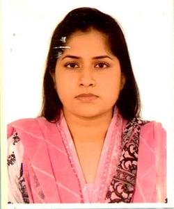 MS. FARIA HUQ