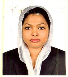MRS. MOUSHUME AKTER