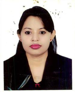 MS. SAFINA MAHRU