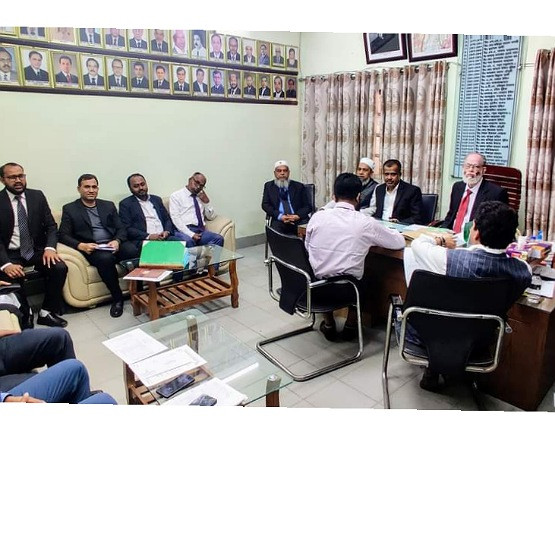 Committee refreshments following the first monthly meeting of the DTBA Executive Committee (2022–2023) held on 07/03/2022