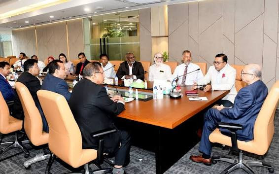 Meeting between FBCCI and Dhaka Taxes Bar Association